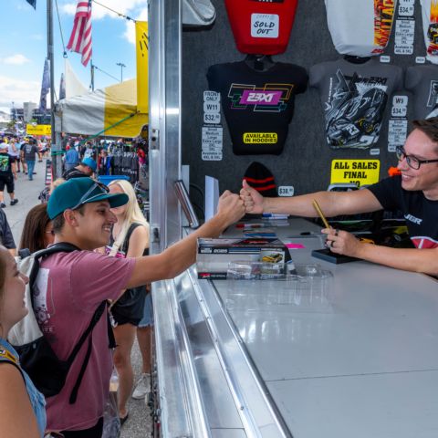 NASCAR at Las Vegas Motor Speedway