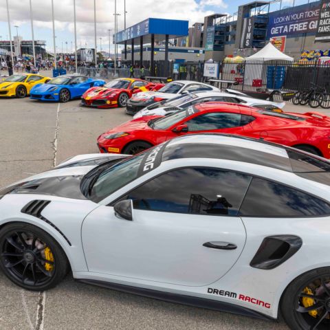 Dream Racing at Las Vegas Motor Speedway