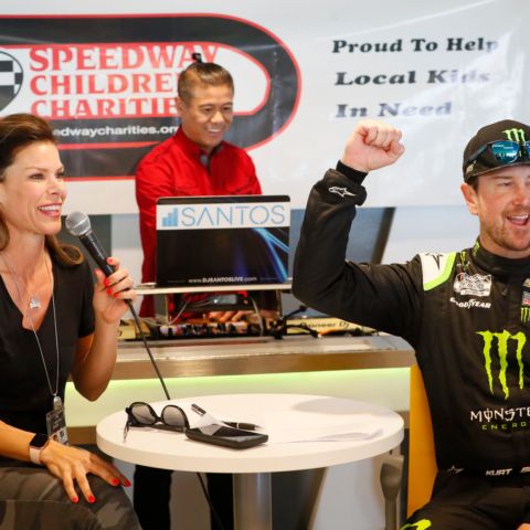 Speedway Children's Charities Live  Auction and Q&A