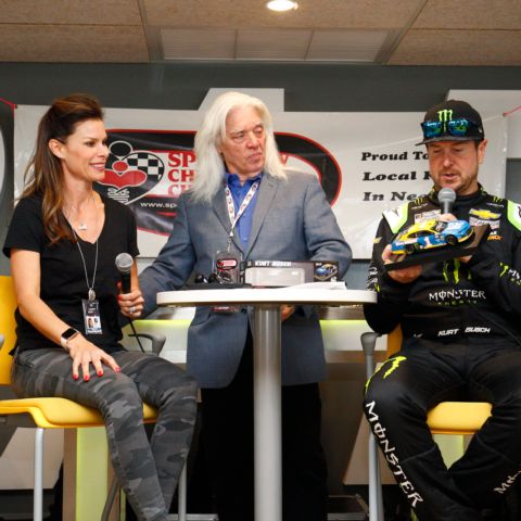 Speedway Children's Charities Live  Auction and Q&A