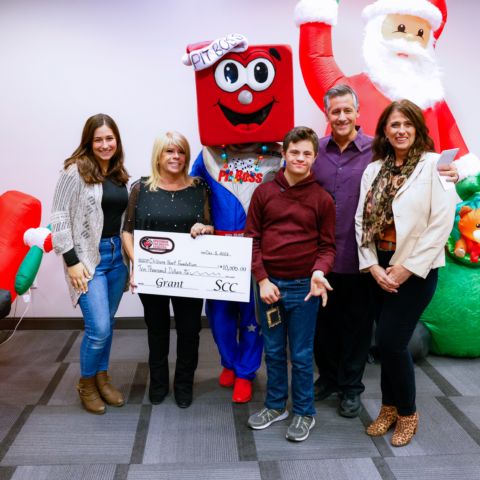 2023 Speedway Children's Charities Grant Ceremony