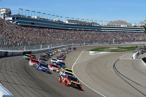 Las Vegas Motor Speedway has been named Speedway Motorsports Inc. Speedway of the Year for a record fourth time.