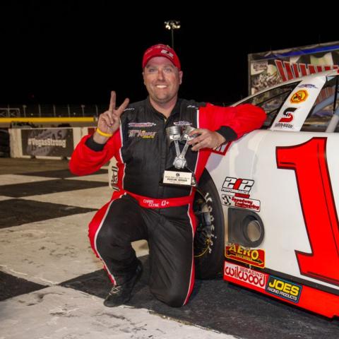 Clyne sweeps Super Late Model double features on Hometown Heroes Night ...