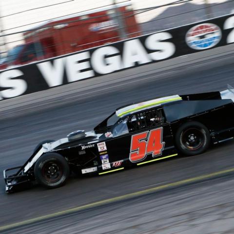 Cameron Morga, the 2016 USLCI Legends track champion, earned his first career NASCAR Modifieds win after out-dueling 50-time Bullring winner Doug Hamm by .396 of a second.