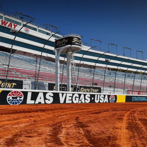 LVMS Dirt- April Fools