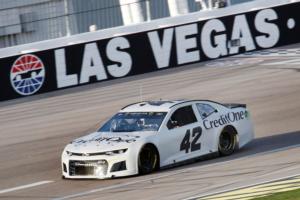 Kyle Larson was the fastest of 16 drivers who participated in a two-day NASCAR test session at LVMS Wednesday and Thursday.