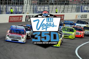 Las Vegas Motor Speedway is primed and ready for nearly 30 NASCAR Camping World Truck Series drivers to run in the Las Vegas 350 on Saturday night.