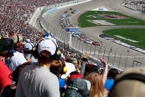Race fans can begin purchasing single-day tickets for LVMS' March 2-4 Pennzoil 400 Weekend beginning Monday.