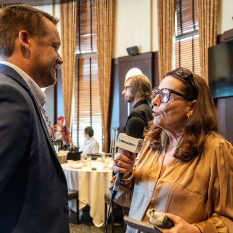 Pennzoil 400 media luncheon