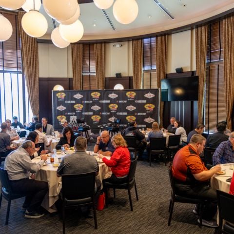 Pennzoil 400 media luncheon
