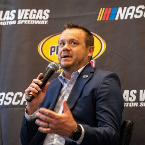 Pennzoil 400 media luncheon