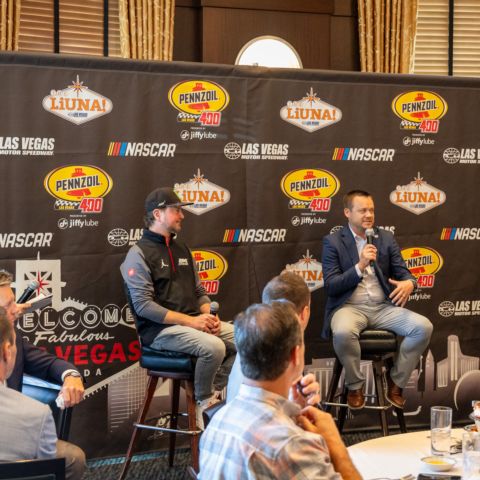 Pennzoil 400 media luncheon
