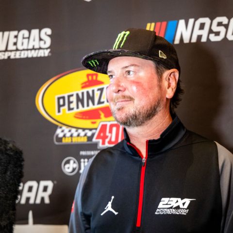 Pennzoil 400 media luncheon