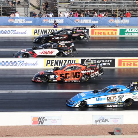 NHRA Four-Wide Winners