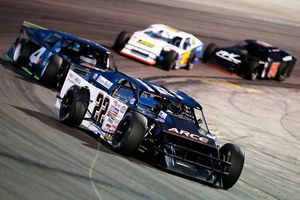 Aaron McMorran won multiple races at The Bullring for the third time this season on Pack the Track Night on Saturday.