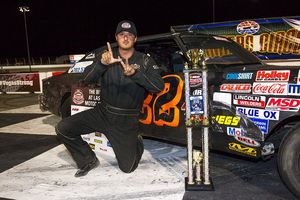 Aaron McMorran became the first Bullring driver to win season championships in more than one division when he wrapped up the NASCAR Bombers title on Saturday.