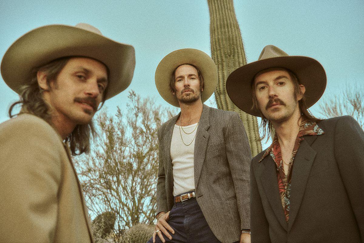 Grammy-nominated country trio Midland to headline Pennzoil 400 pre-race News Media Las Vegas Motor Speedway