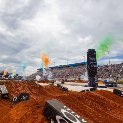 SuperMotocross World Championship Playoffs at The Strip at LVMS