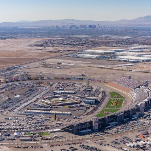 NASCAR at Las Vegas Motor Speedway