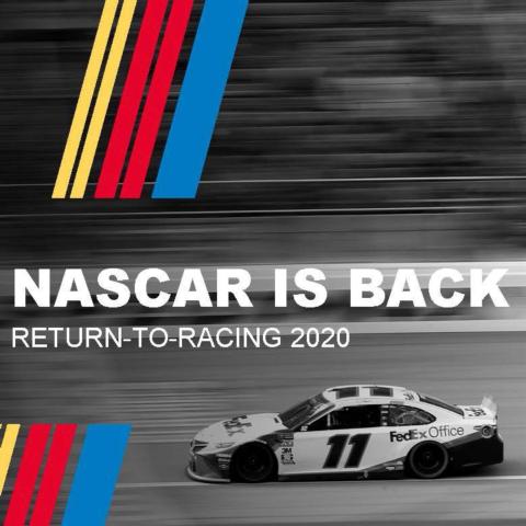 NASCAR is Back