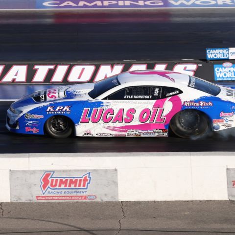 Day 2 of the NHRA Nevada Nationals