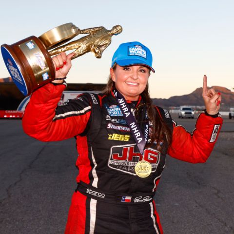 Day 3 of the NHRA Nevada Nationals at The Strip at Las Vegas Motor Speedway