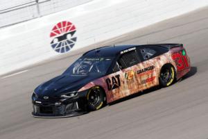 Ryan Newman clocked the second-fastest lap of the two-day NASCAR test at LVMS.