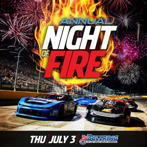2025 Night of Fire at The Bullring at LVMS