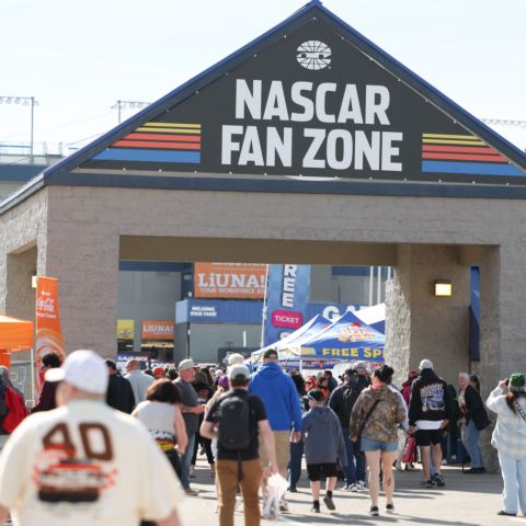 NASCAR at Las Vegas Motor Speedway