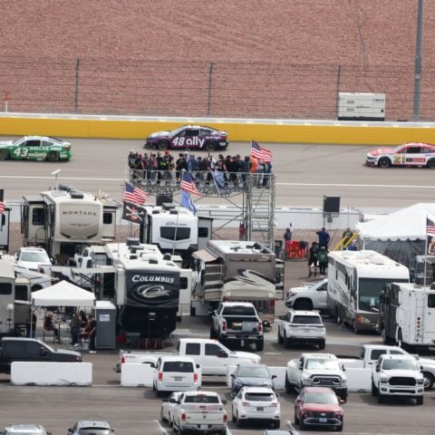 Camping at Las Vegas Motor Speedway