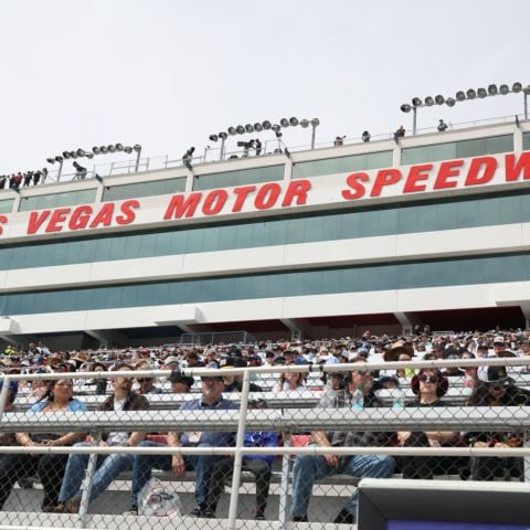 NASCAR at Las Vegas Motor Speedway