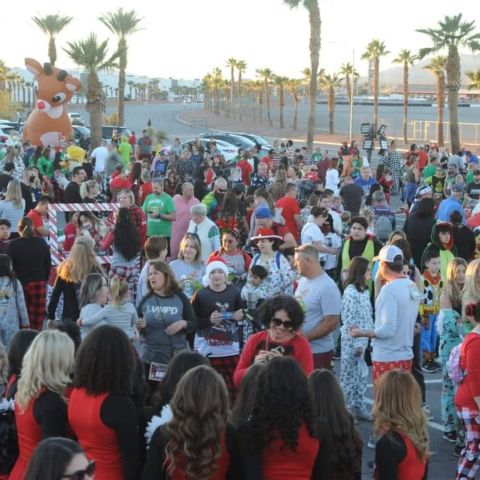 Speedway Children’s Charities annual PJ 5K & 1-mile walk  returns to LVMS on November 12