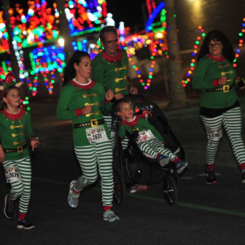 Speedway Children’s Charities annual PJ 5K & 1-mile walk returns to LVMS on November 12