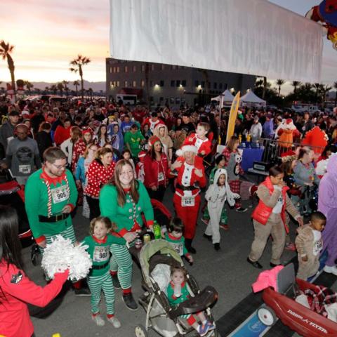 A crowd of nearly 2,000 is expected to take part in this year's SCC PJ 5K & 1-Mile Walk at LVMS on Nov. 18.