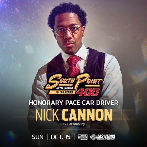 Honorary Pace Car Driver Nick Cannon