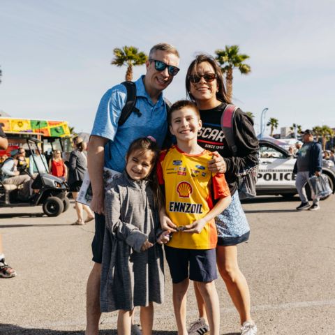 LVMS Fan Zone