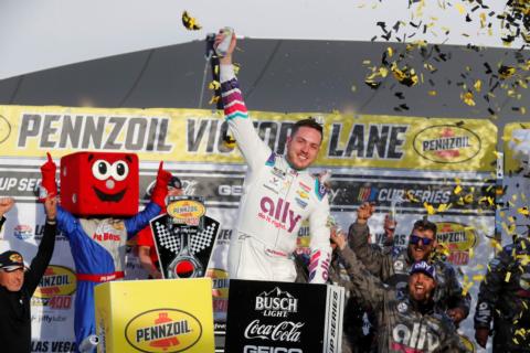 Pennzoil 400 Winner Alex Bowman