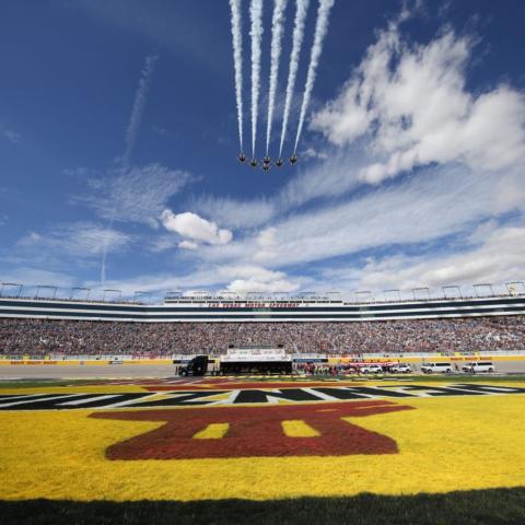 Las Vegas Motor Speedway's NASCAR weekends will have new dates in 2020.