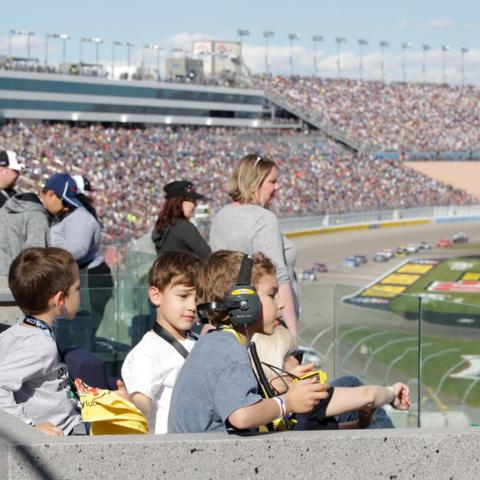 Loge box seating was so popular at the Pennzoil 400 weekend at LVMS in March that the speedway has added dozens more for September's South Point 400 weekend.