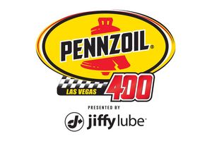 Jiffy Lube has been named presenting sponsor of the 2018 Pennzoil 400 at Las Vegas Motor Speedway on March 4.