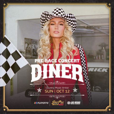 2025 South Point 400 Pre-Race Concert DINER