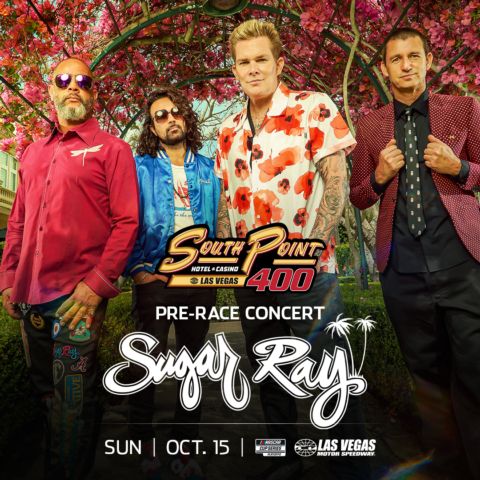 Sugar Ray Pre-Race Concert Announcement