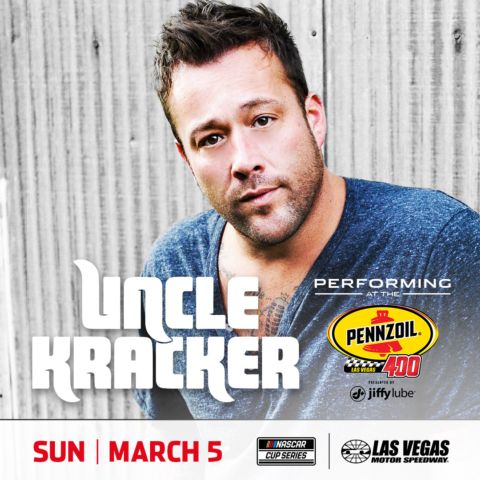 Uncle Kracker To Headline PZ 400 Pre Race Concert