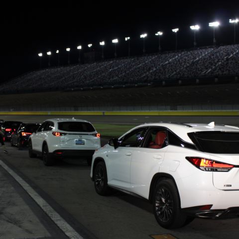 Laps for Charity - Under the Lights