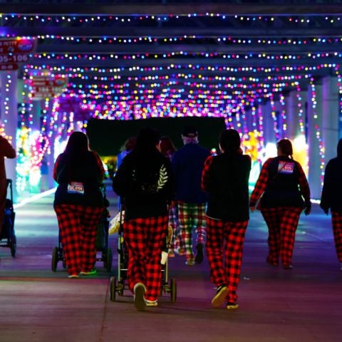 Speedway Children's Charities PJ 5K at LVMS