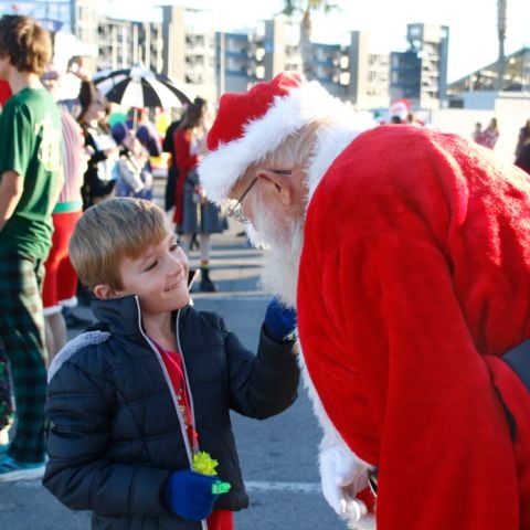 Speedway Children's Charities PJ 5K at LVMS