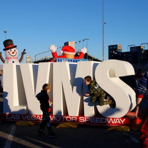 Speedway Children's Charities PJ 5K at LVMS