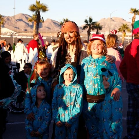 Speedway Children's Charities PJ 5K at LVMS