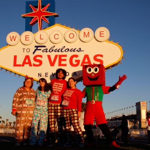 Speedway Children's Charities PJ 5K at LVMS