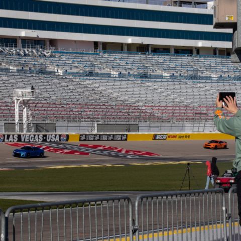 Laps for Charity at Las Vegas Motor Speedway
